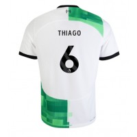 Echipament fotbal Liverpool Thiago Alcantara #6 Tricou Deplasare 2023-24 maneca scurta